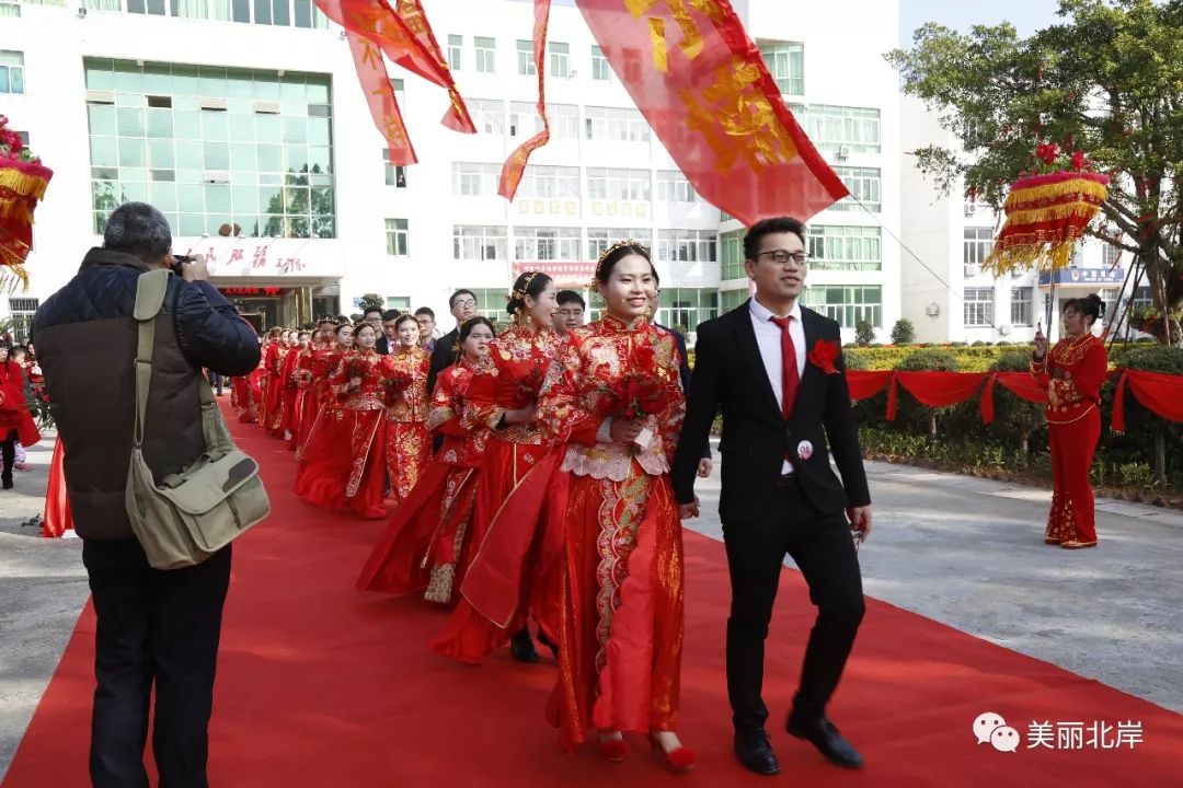 移风易俗北岸在行动移风易俗婚事新办北岸东埔镇举