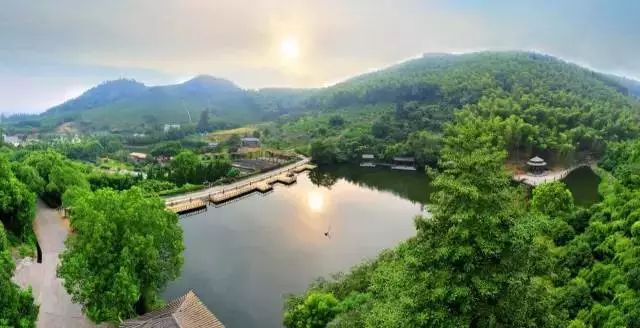 绿野山居景区