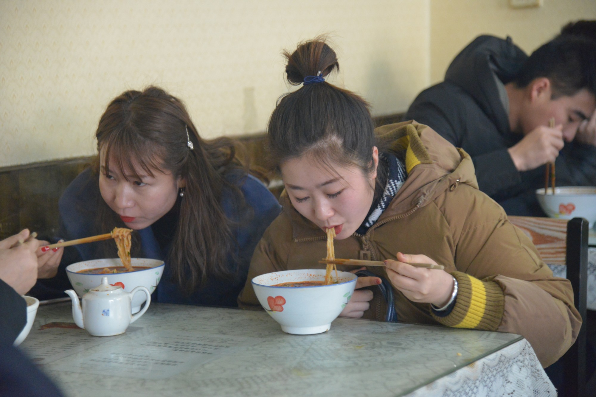 礼泉烙面 让人嘴馋