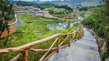 乡愁贵州澜乡山酒店中国首家稻田野奢度假酒店