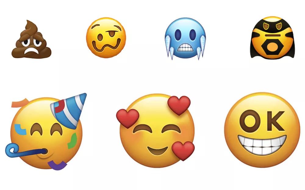 2018 年第一波新 emoji 来了,新增大量人物造型(附下载方式)