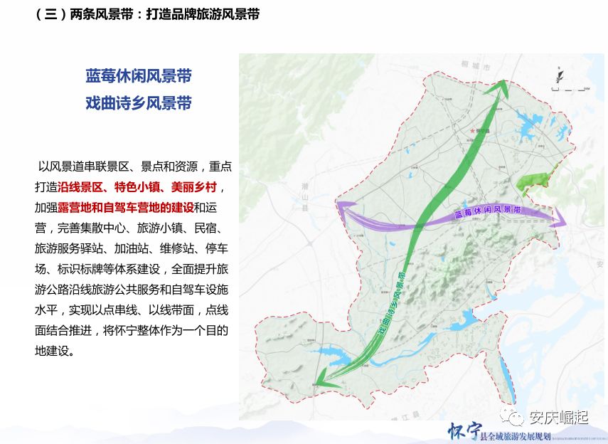 怀宁县全域旅游发展规划方案向社会广泛征集!