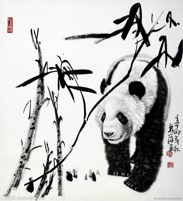 为什么国画中很少有人画熊猫?知道真相的我眼泪掉下来!