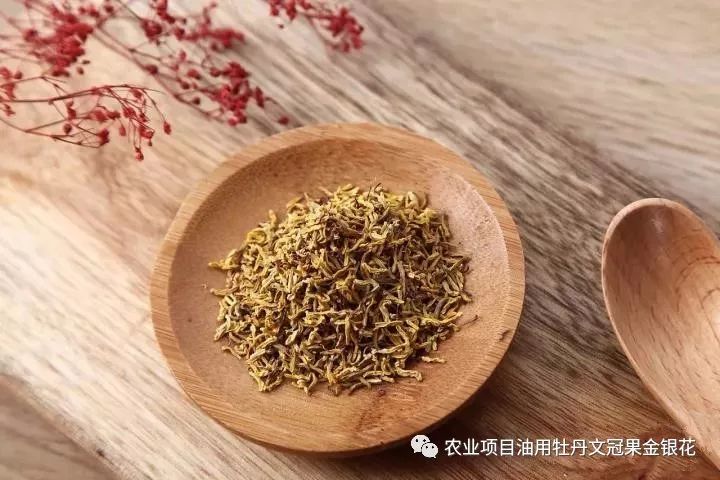 春节好礼--"国牡"牡丹全花茶,花蕊茶