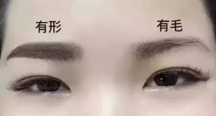 明星眼睛和眉毛的大秘密