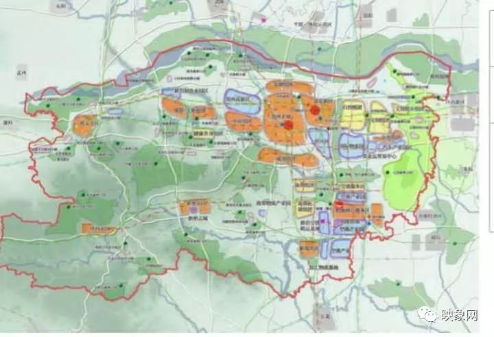 记者从郑州市获悉,郑州建设中心城市行动纲要(2017-2035年)