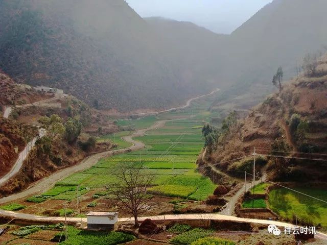 祥云县有多少人口_祥云人自家门口的风景就很美,许多小伙伴居然没发现(2)