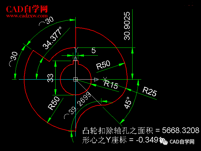 【进阶级练习题 82】解题思路: 本题都是练习画圆弧的题,介绍了几种