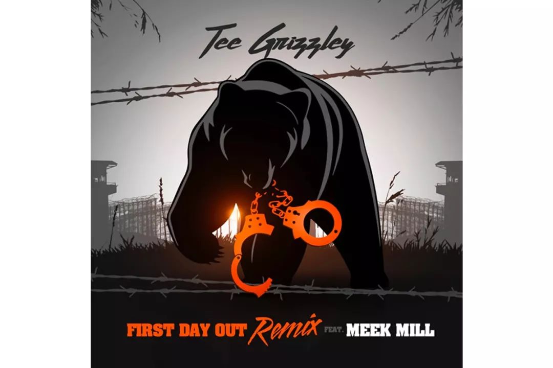 坐牢也不忘出歌,meek mill联手tee grizzley发布混音版本"first day