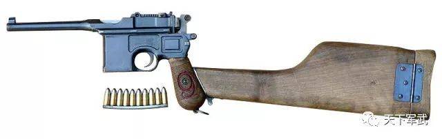 毛瑟c96手枪