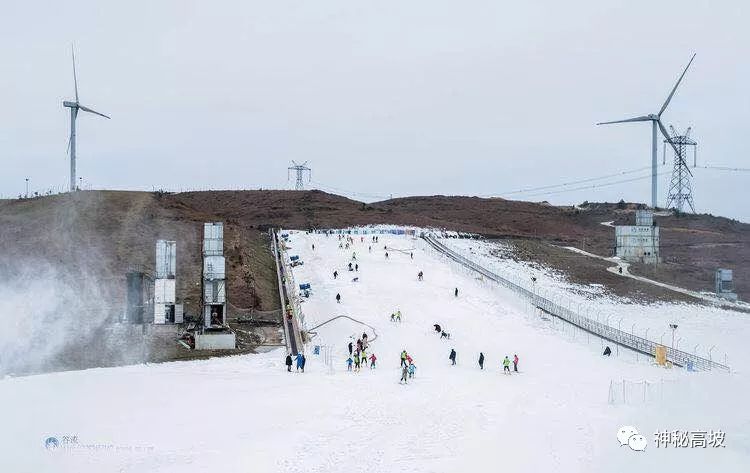 云顶滑雪场逃离都市来玩些不一样的