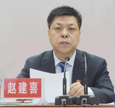 赵建喜同志在河津市委经济工作会议上的讲话