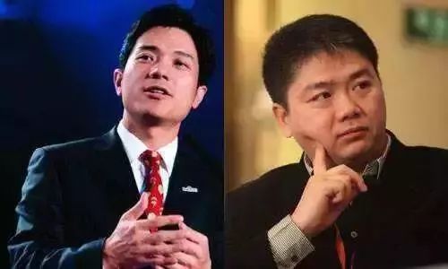 这次的两大电商巨头领军人物李彦宏和刘强东及去年火遍海内外的共享