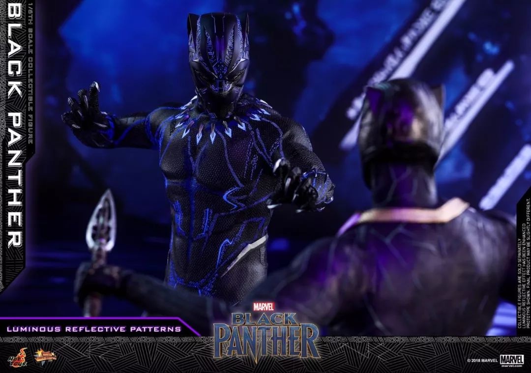 新品预定 hottoys 1/6 mms470《黑豹/black panther》