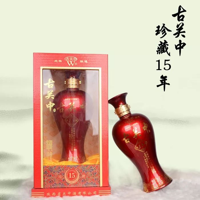 经理人会员俱乐部年货节推荐——古关中珍藏15年