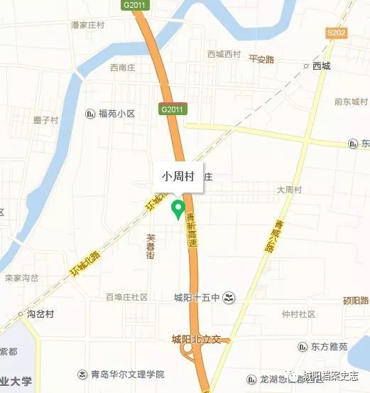 东临青银高速公路,西靠东郭庄,南连百埠庄,北接大周村.全村土地350亩.