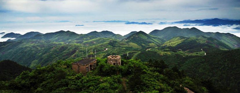 余姚市·四明山镇大山村