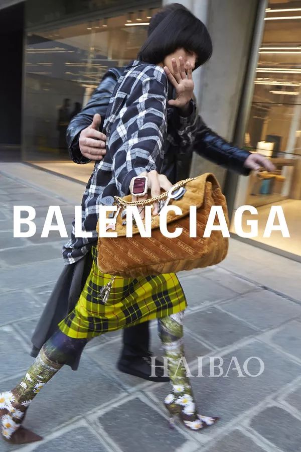 巴黎世家 (balenciaga) 2018春夏系列广告大片