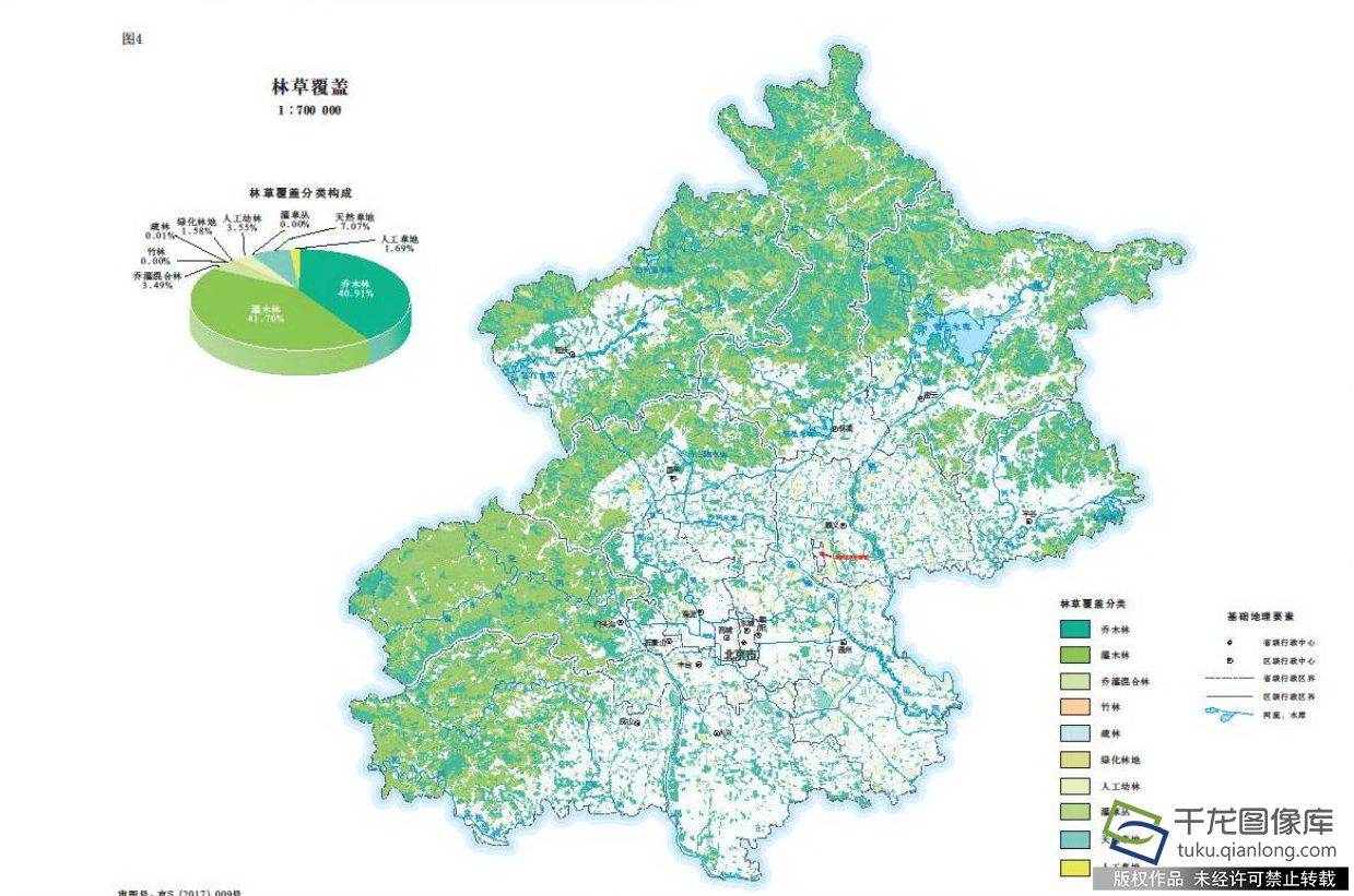 北京市第一次地理国情普查公报出炉 来看北京最精准的