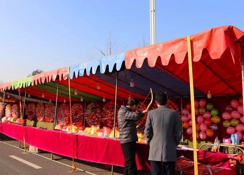 中原文化节春节庙会开始啦!就在这个家门口的世界第三大城市公园