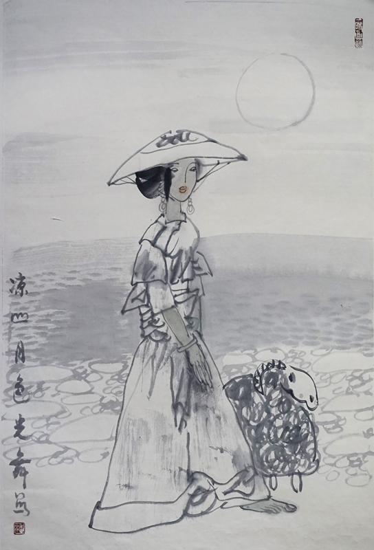 著名画家潘光午中国画作品欣赏