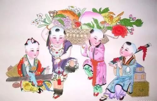 属于木版印绘制品,是著名的中国民间木版年画之一,与苏州桃花坞年画并