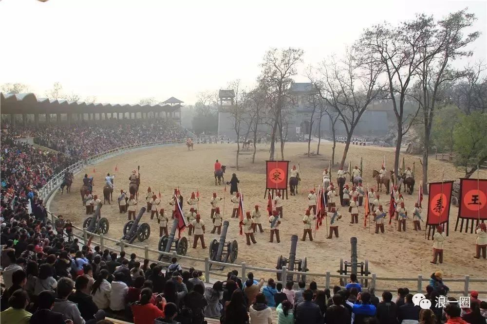 万张开封万岁山庙会门票免费送!|浪粉福利