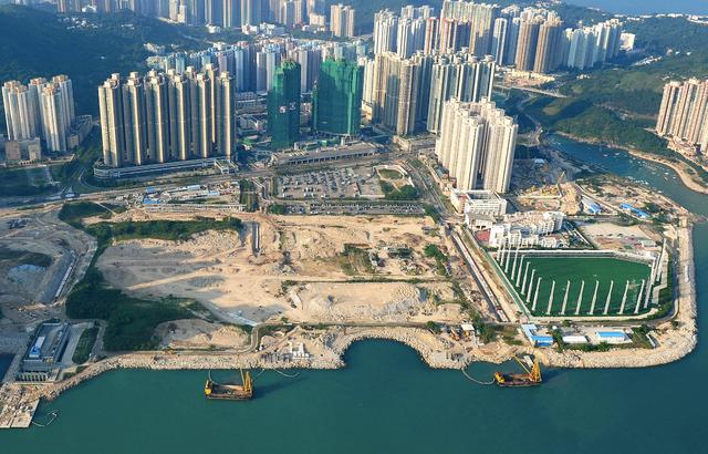 香港启动大规模填海造地!在海边再建一座新城,可容纳