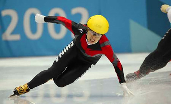 体育 正文  叶乔波的"尖兵"精神是中国冰雪人的一种典型气质.