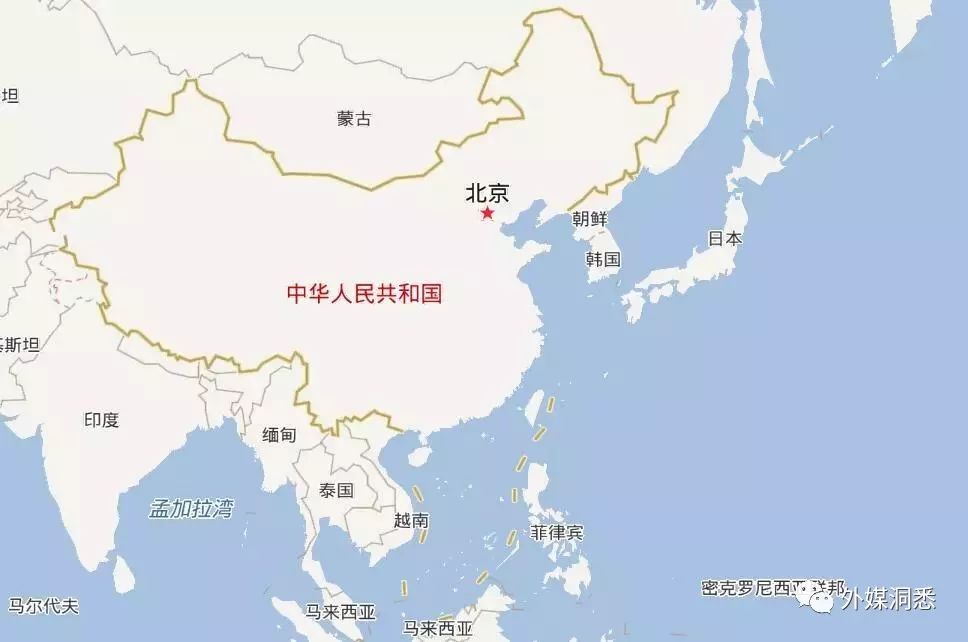 日本为何要把中国地图倒过来看?真相如此惊人