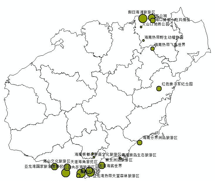 关注数据显示2018年春节海南旅游这些地方最吸引人