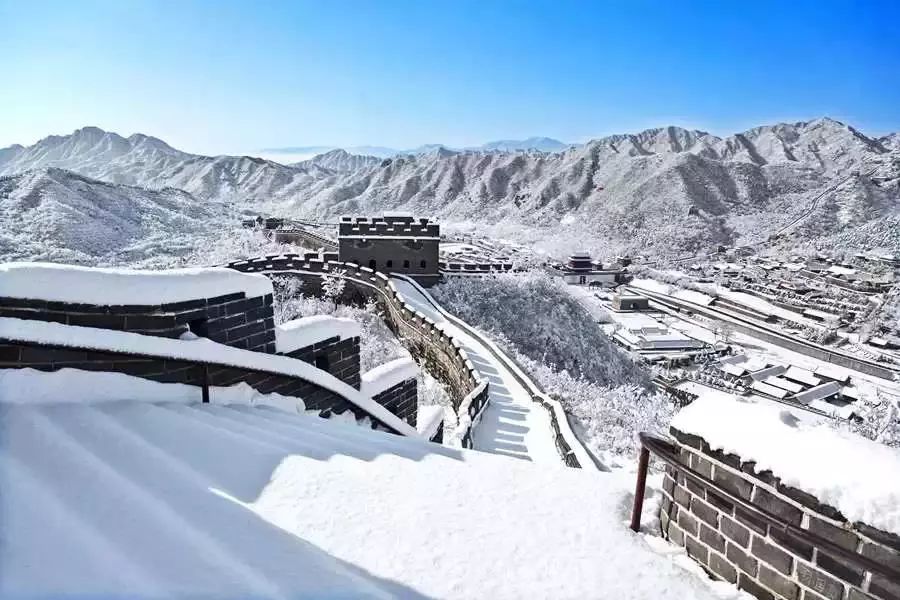 等一场"居庸霁雪"重现昌平的雪