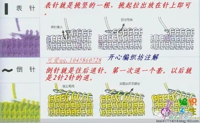 干货不少·一个非常棒的阿富汗千鸟格钩法教学资料