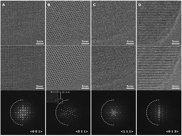 最新science 电子束敏感材料的原子级分辨率tem成像