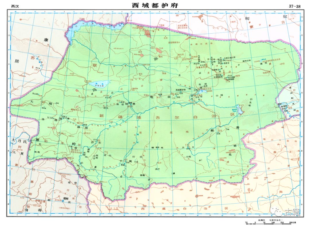 史书中的西域都护府,位置找到了!