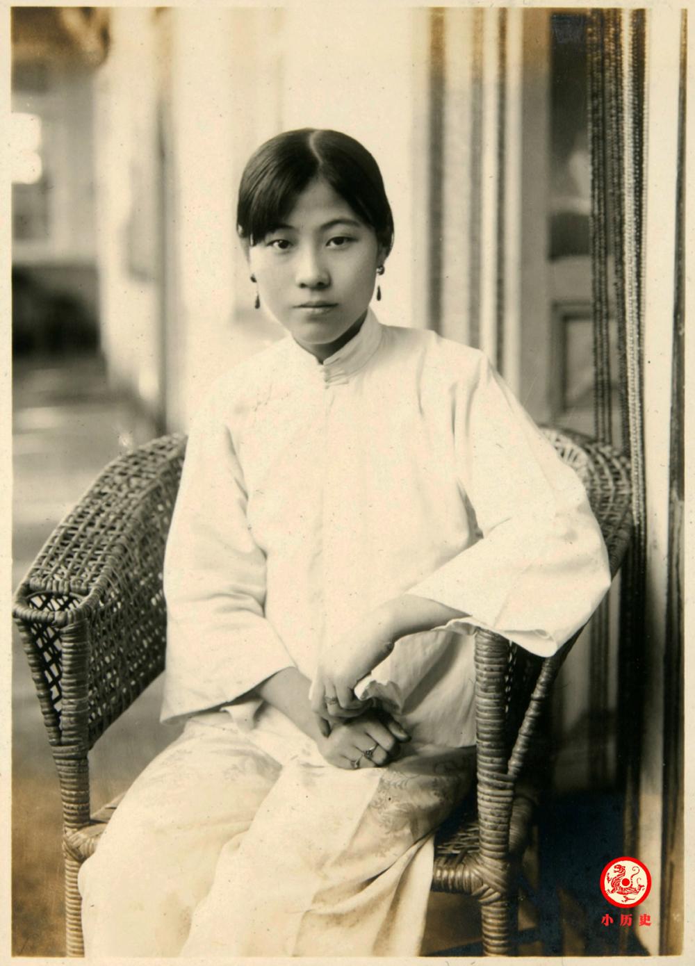 日本间谍拍摄的1924年奉天人物老照片