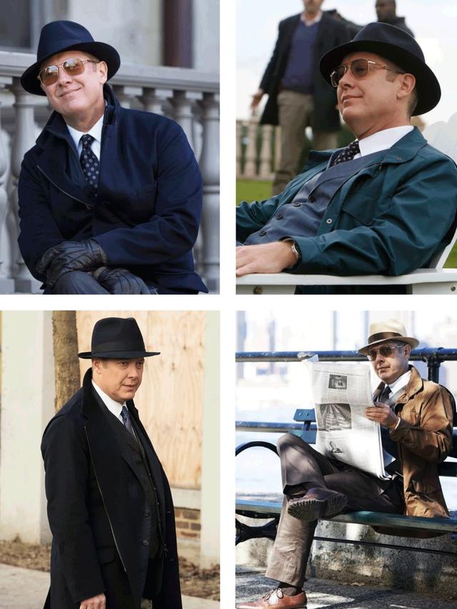 时尚 正文  《the blacklist》- raymond reddington  loro piana的迷