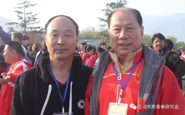 三河市燕青拳研究会会长李凤海