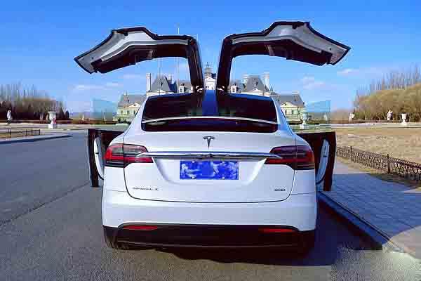 朋友一生一起走:tesla 特斯拉 model x 90d 电动车_搜狐汽车_搜狐网