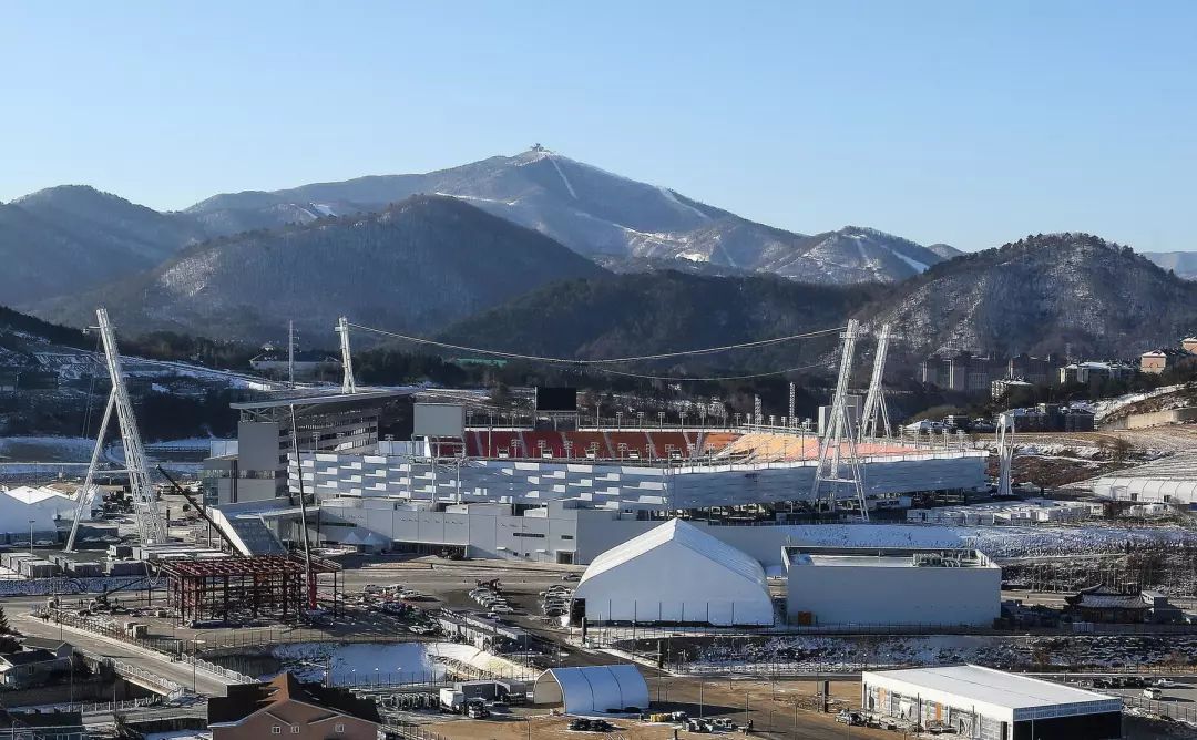 筑魂在2018年平昌冬奥会的13座场馆设计