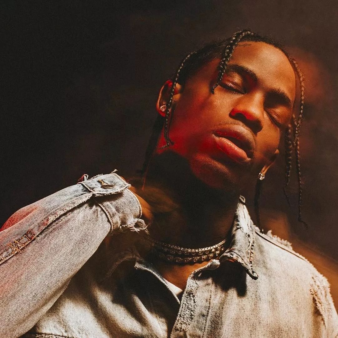 壁纸能引爆音乐现场travisscott的嘻哈日常