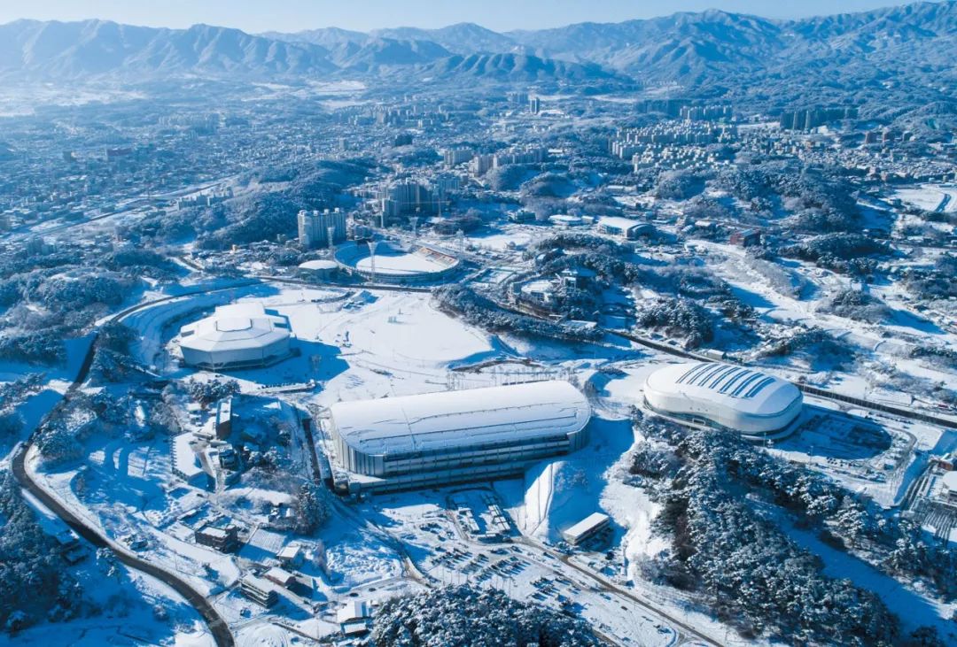 筑魂在2018年平昌冬奥会的13座场馆设计