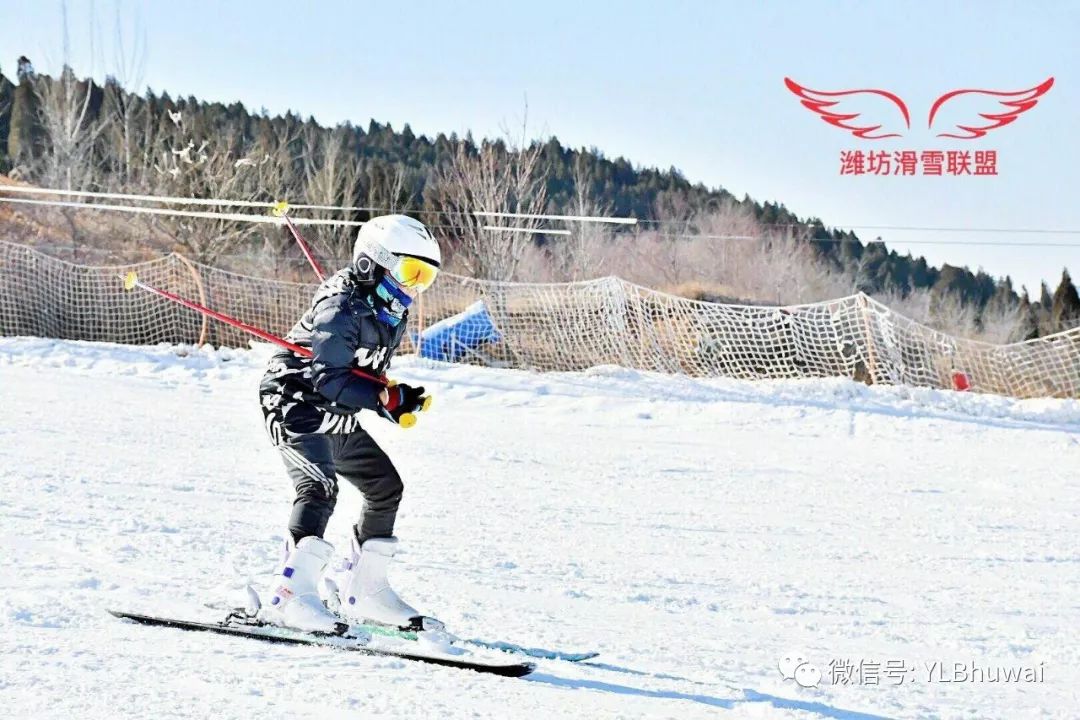 青州驼山滑雪场自驾天天发