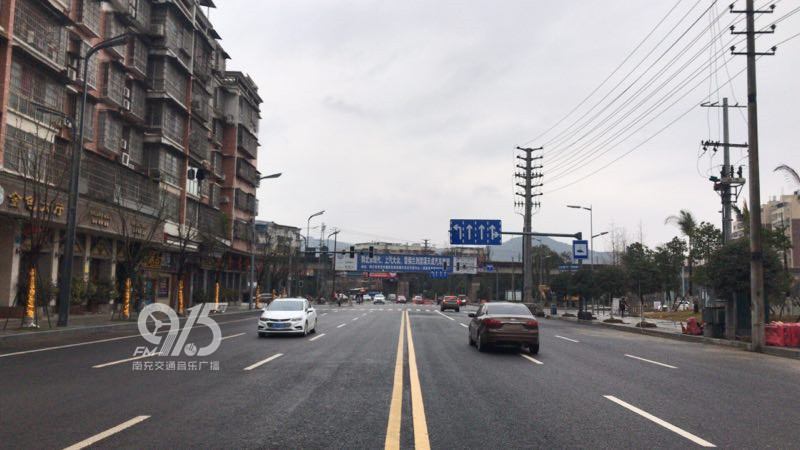 南充:玉带路及滨江中路下穿隧道全面通车!