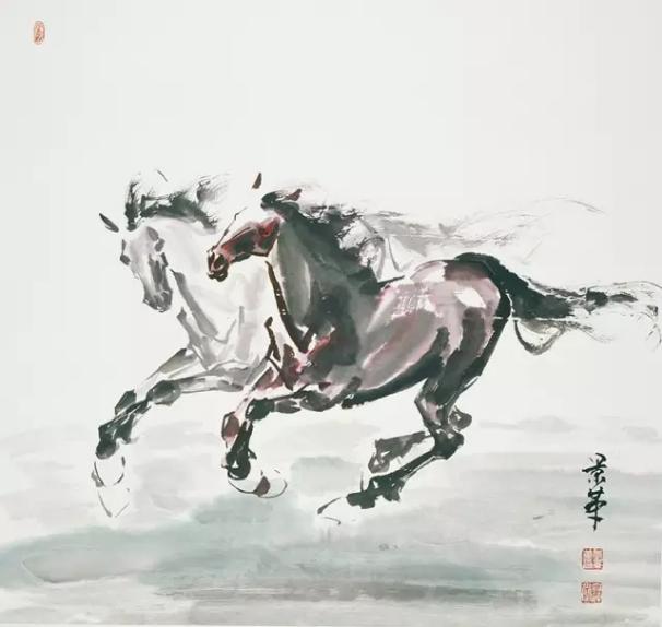 画家李景革:当代"写马"第一人