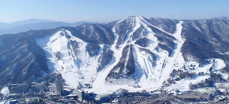 本届冬奥会用于自由式滑雪和单板滑雪项目