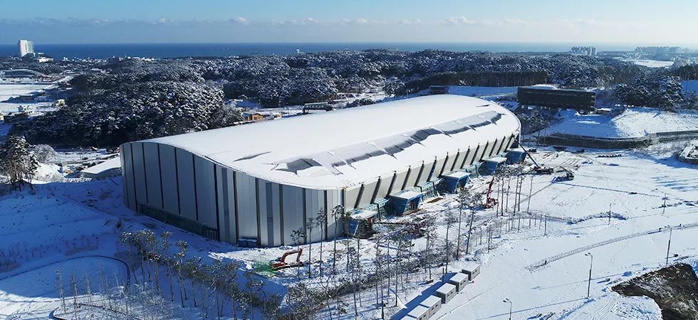 筑魂在2018年平昌冬奥会的13座场馆设计