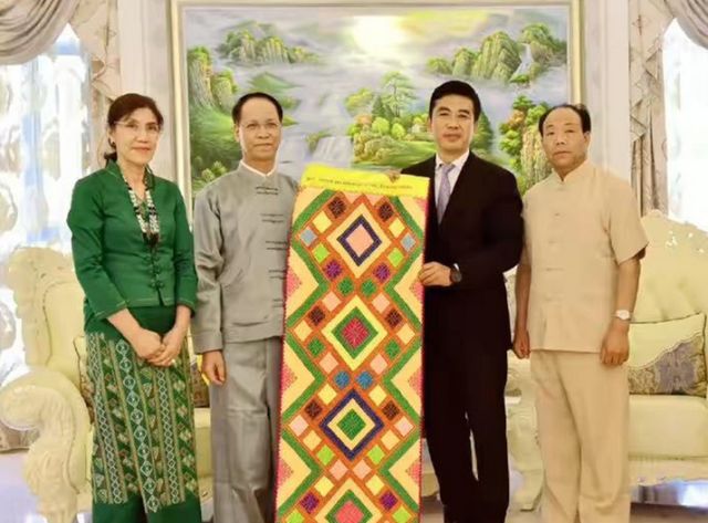 当高大上的世界元首夫人联合会遇上缅甸前副总统夫人