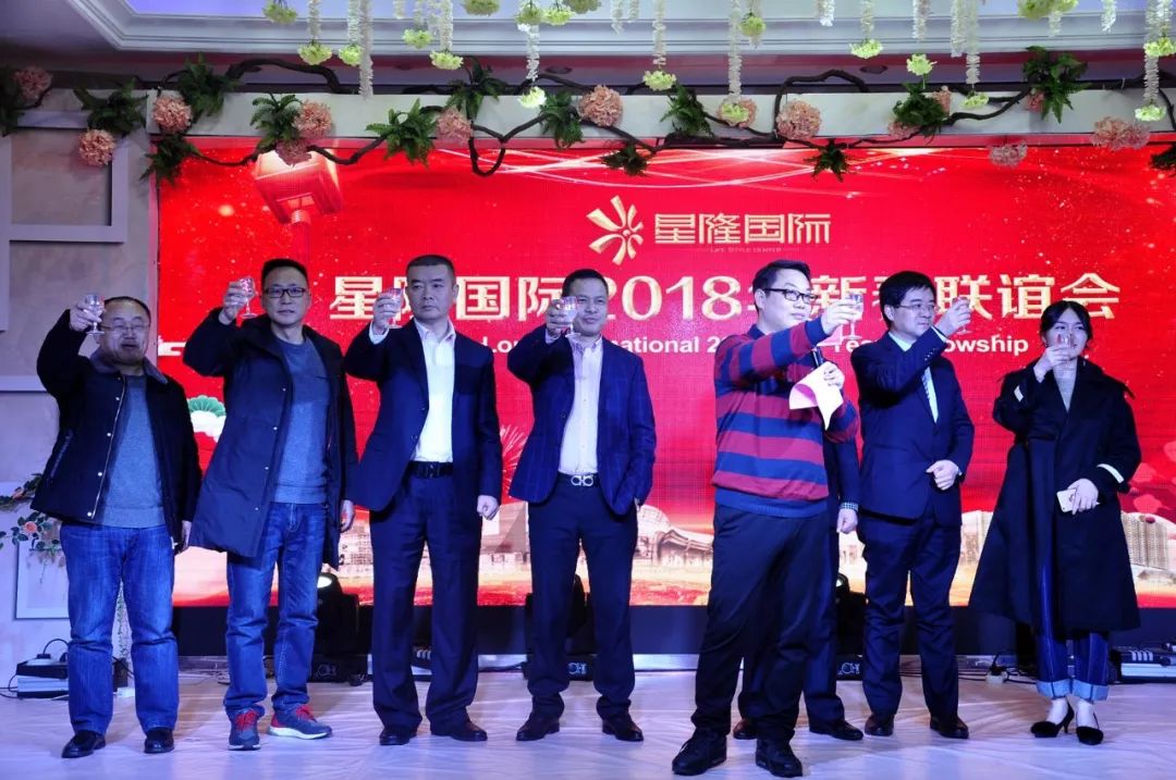 稳中向好抓经营创新驱动谋发展星隆国际2018年度工作会议隆重召开