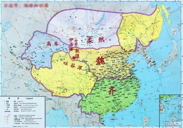 (底图来自中国历史地图集)图片